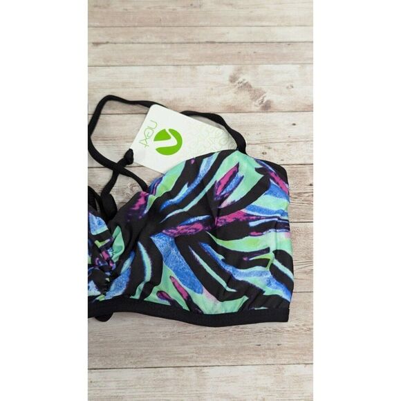 Next Womens 38B/C NE45136 Multicolor Sweetheart Bra Swimwear Stretch Fabric - Picture 2 of 9